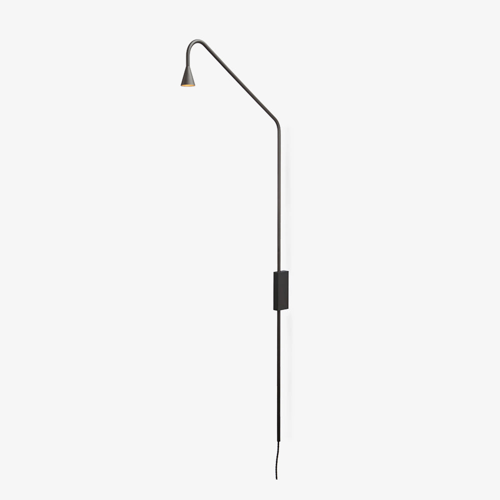 Wall Lamp Set of 2 | Metal | Gold and Black
