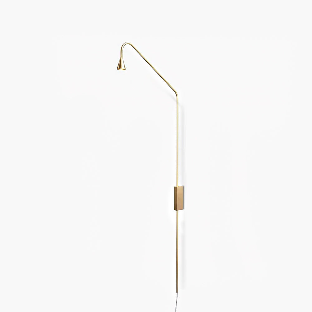 Wall Lamp Set of 2 | Metal | Gold and Black