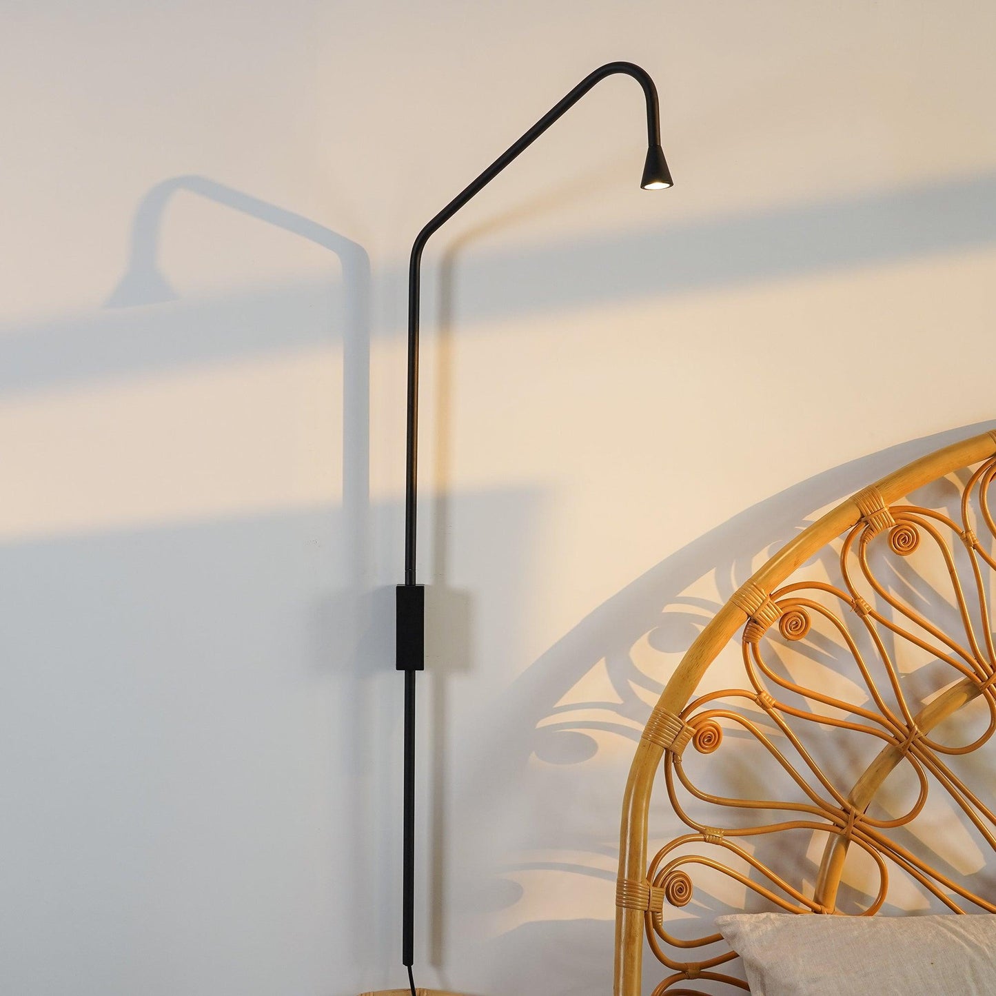 Wall Lamp Set of 2 | Metal | Gold and Black