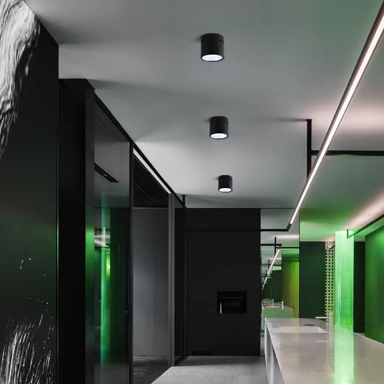 Aven Spotlight | Aluminum | Black or White