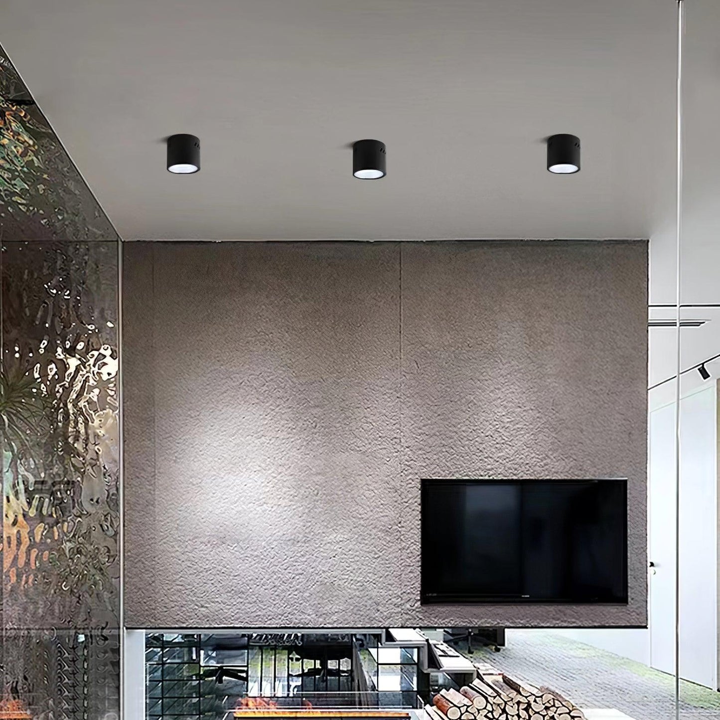 Aven Spotlight | Aluminum | Black or White