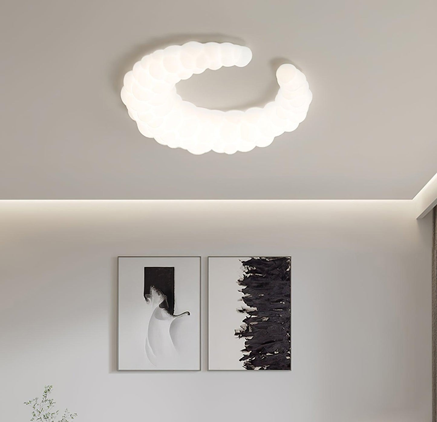 Avir Ceiling Lamp | LED | White