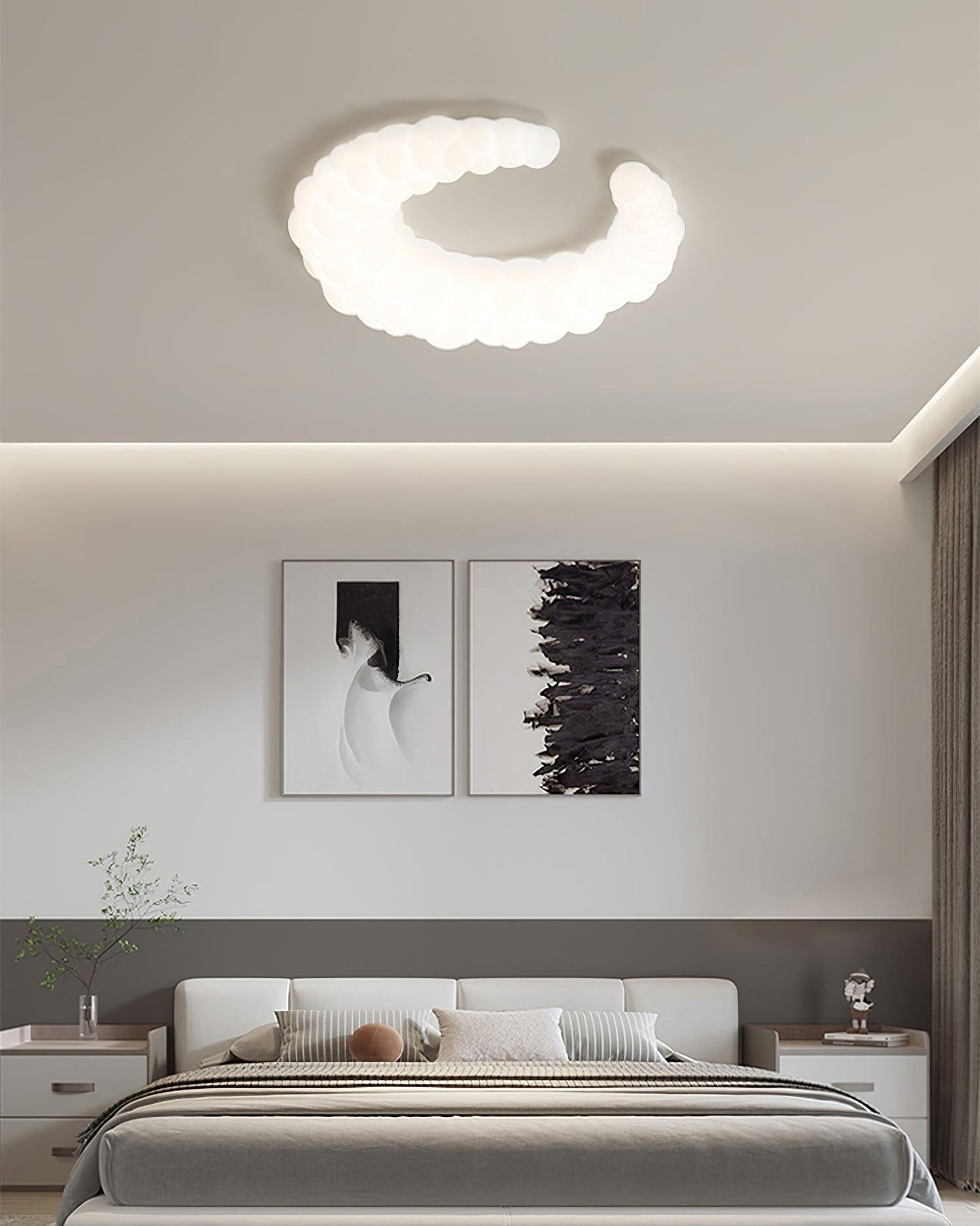 Avir Ceiling Lamp | LED | White
