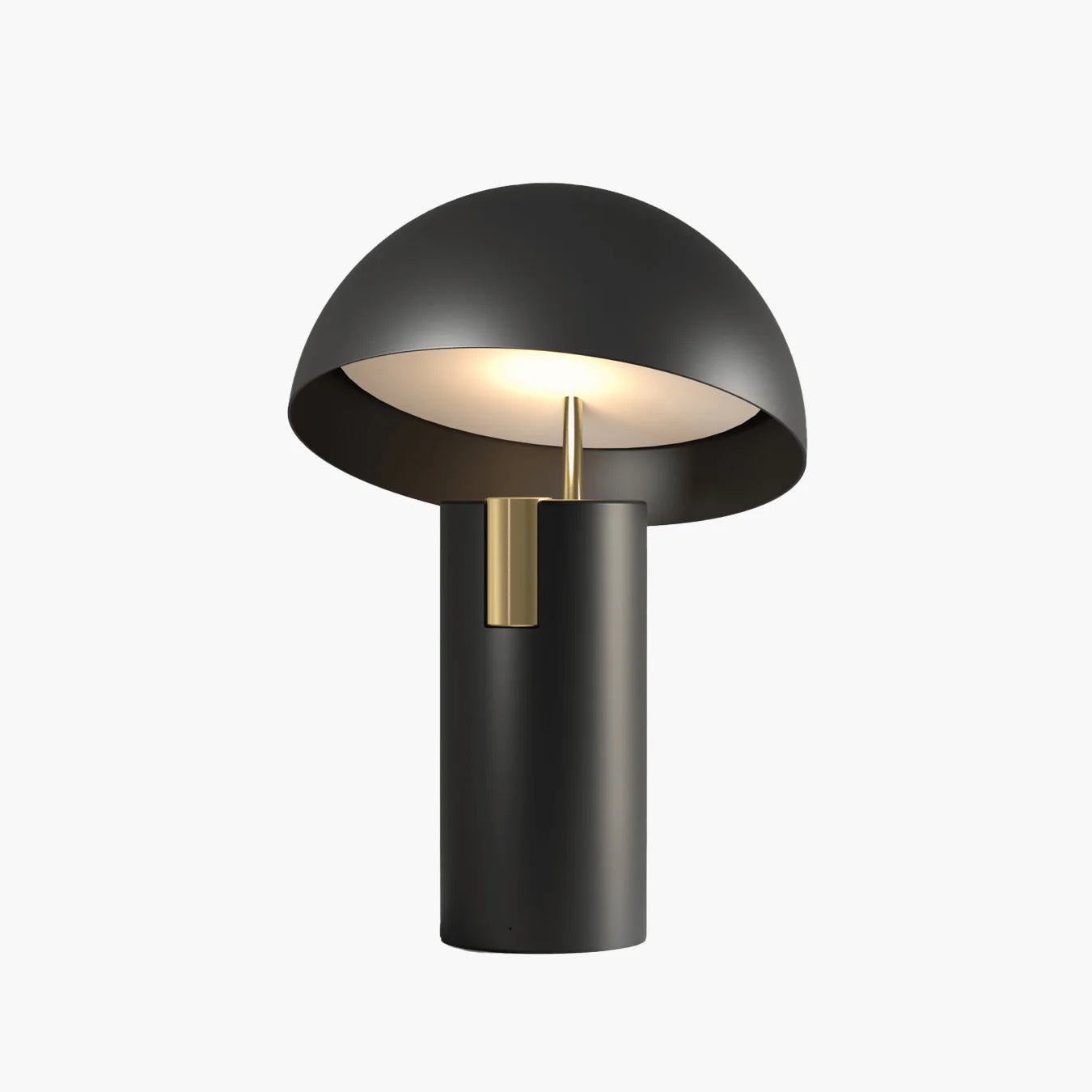 Avo Table Lamp | Iron, Stainless Steel, Glass | Black, White, Red