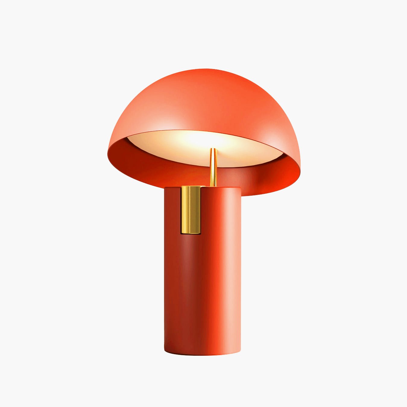 Avo Table Lamp | Iron, Stainless Steel, Glass | Black, White, Red