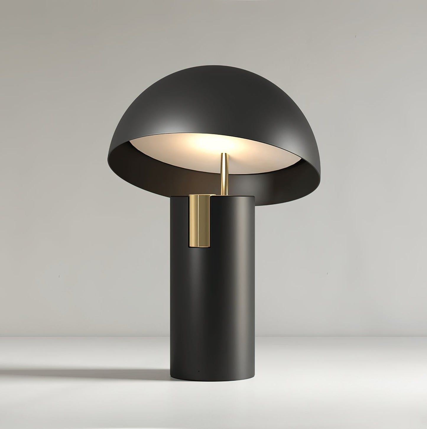 Avo Table Lamp | Iron, Stainless Steel, Glass | Black, White, Red