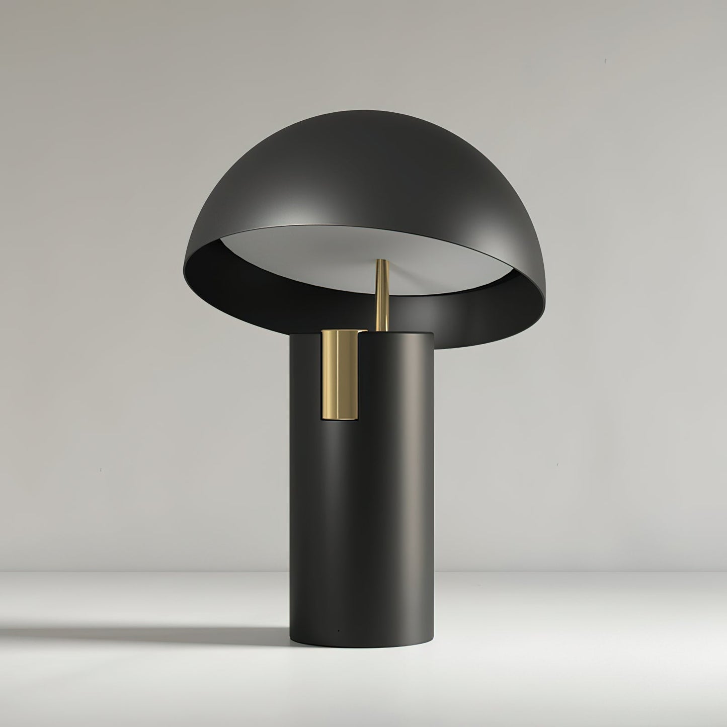 Avo Table Lamp | Iron, Stainless Steel, Glass | Black, White, Red
