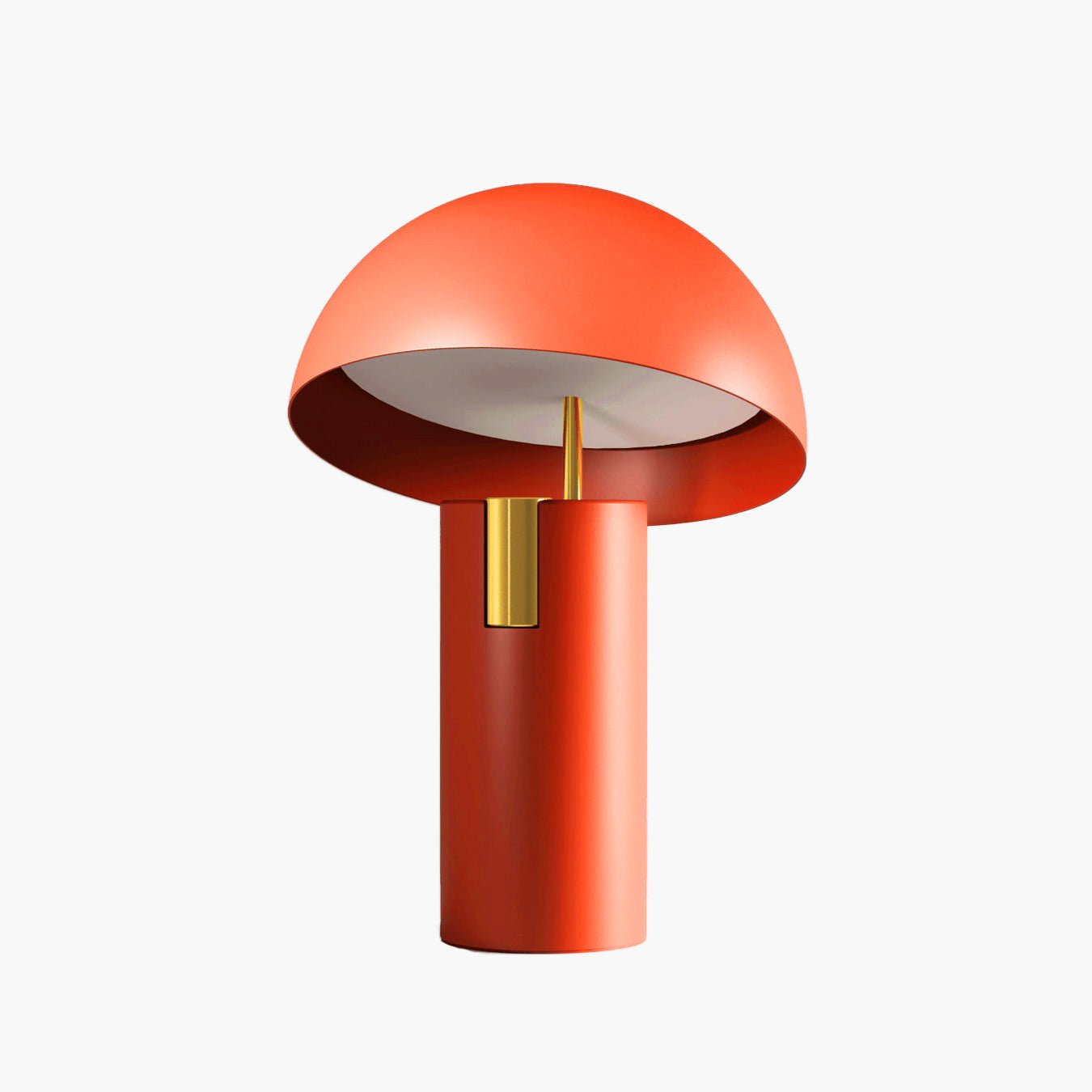 Avo Table Lamp | Iron, Stainless Steel, Glass | Black, White, Red