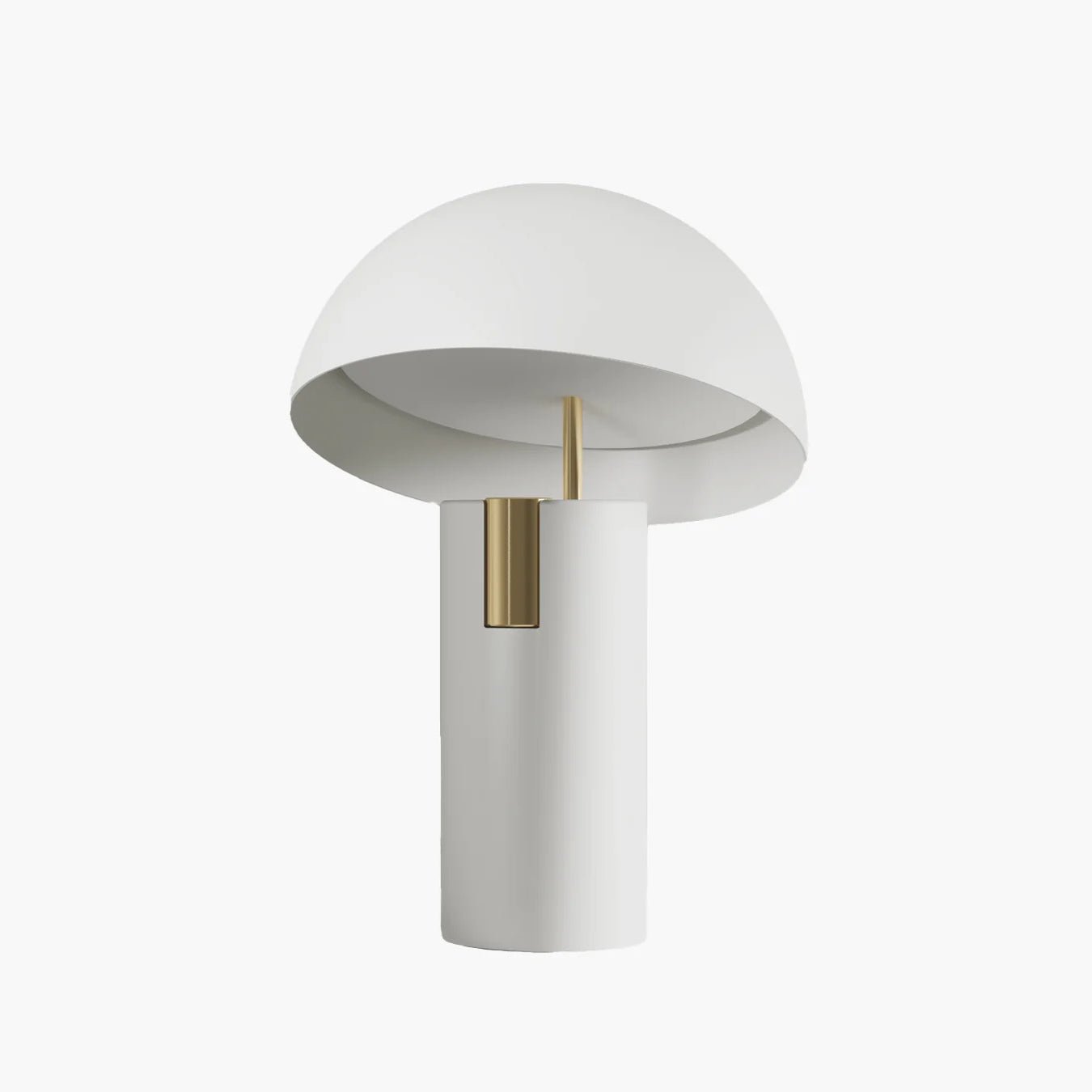 Avo Table Lamp | Iron, Stainless Steel, Glass | Black, White, Red
