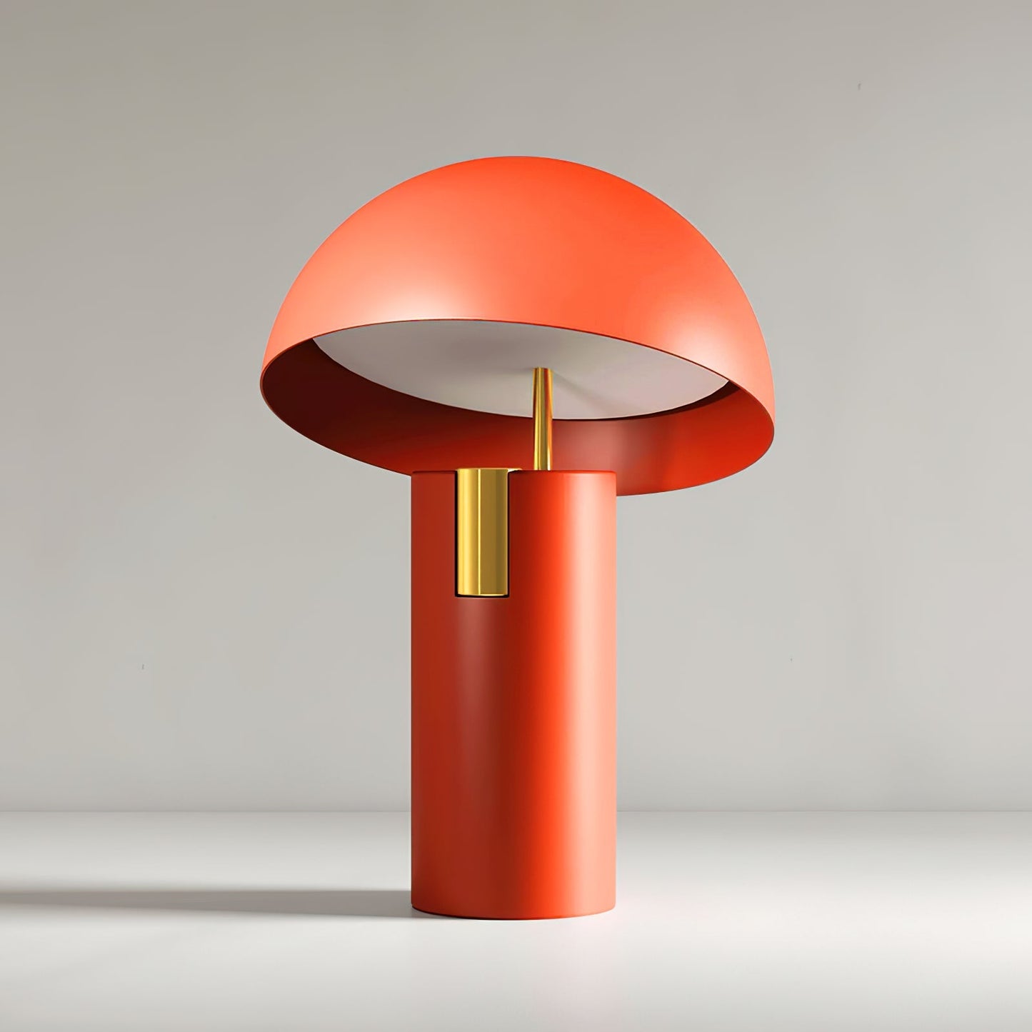 Avo Table Lamp | Iron, Stainless Steel, Glass | Black, White, Red