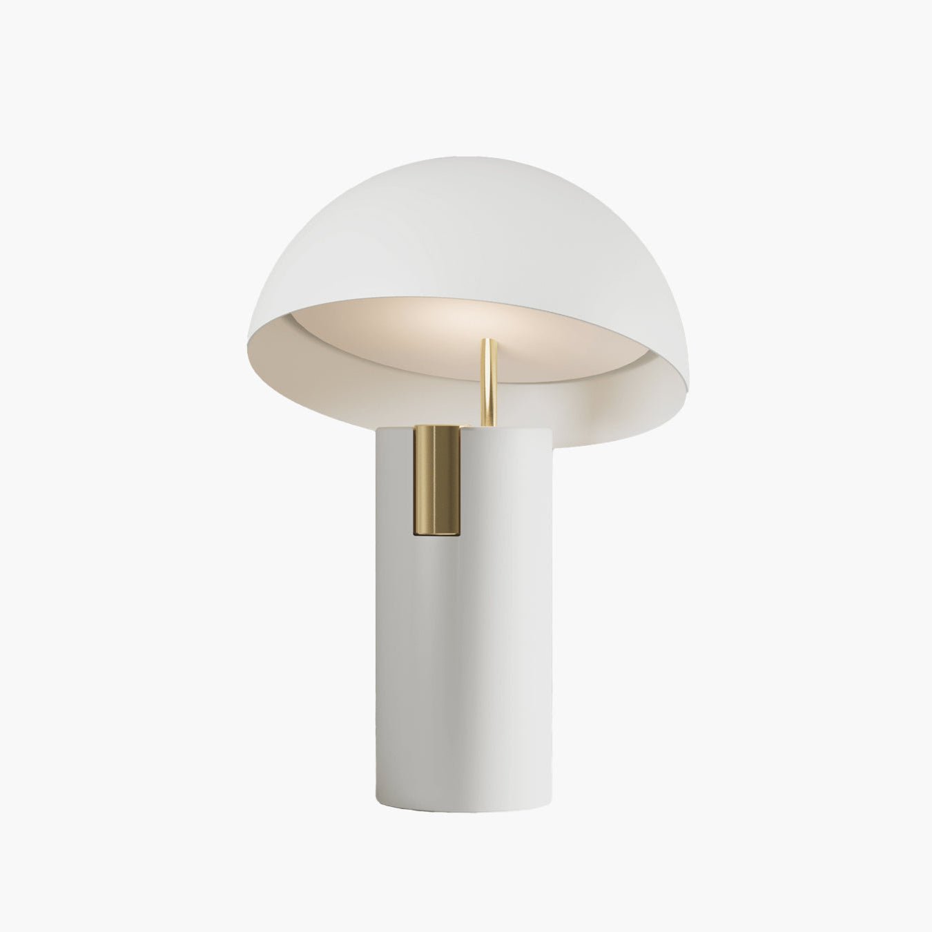 Avo Table Lamp | Iron, Stainless Steel, Glass | Black, White, Red