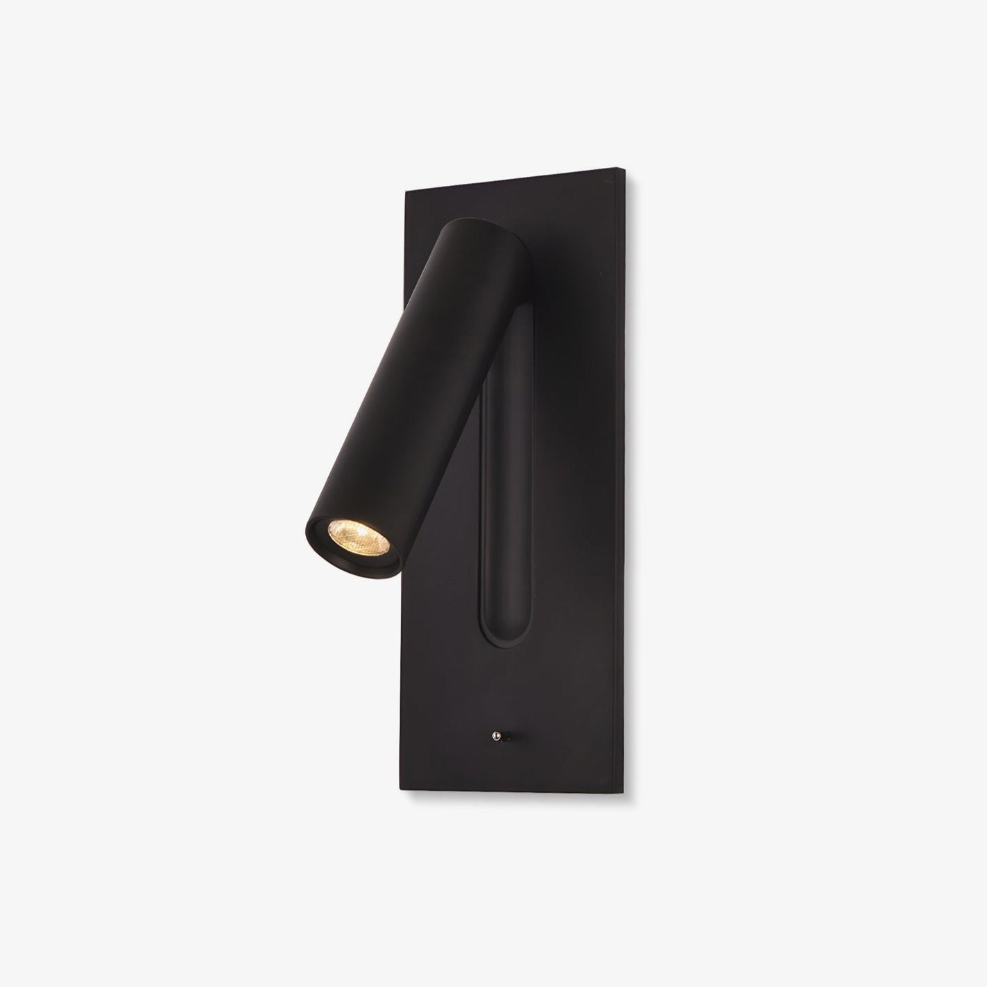 Axel Rotating Wall Sconce | Aluminum Alloy | Black, White, Gold, Chrome, Nickel