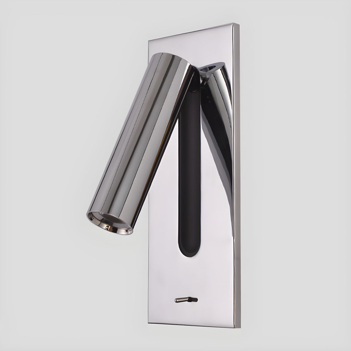 Axel Rotating Wall Sconce | Aluminum Alloy | Black, White, Gold, Chrome, Nickel