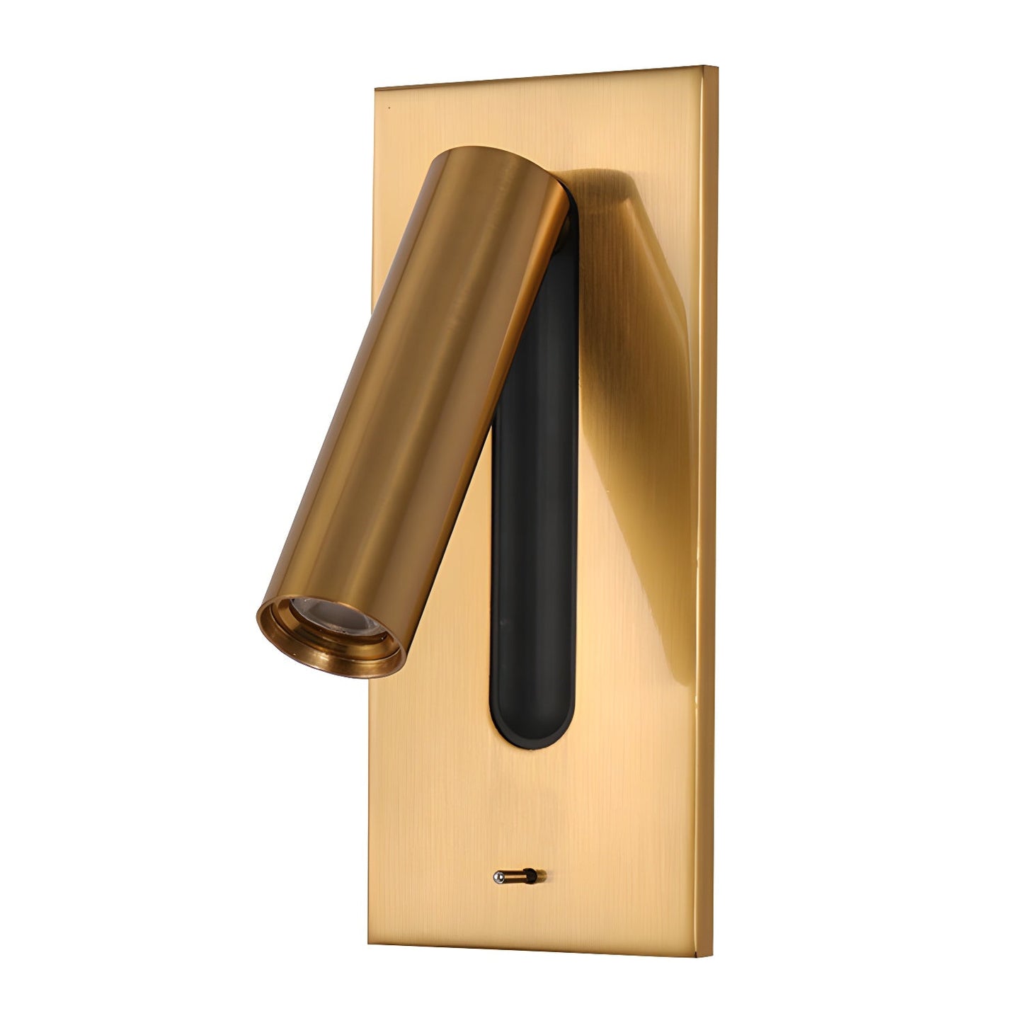 Axel Rotating Wall Sconce | Aluminum Alloy | Black, White, Gold, Chrome, Nickel