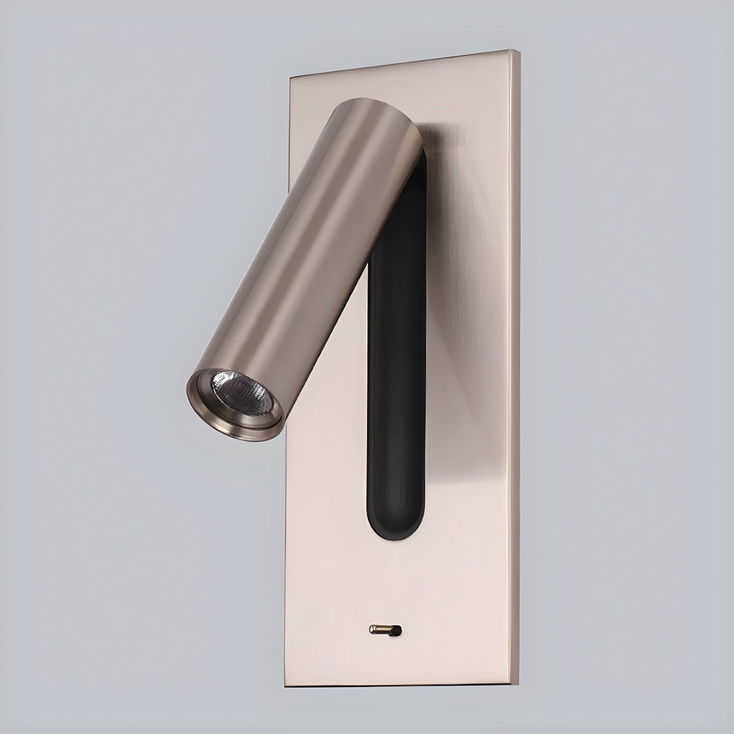 Axel Rotating Wall Sconce | Aluminum Alloy | Black, White, Gold, Chrome, Nickel
