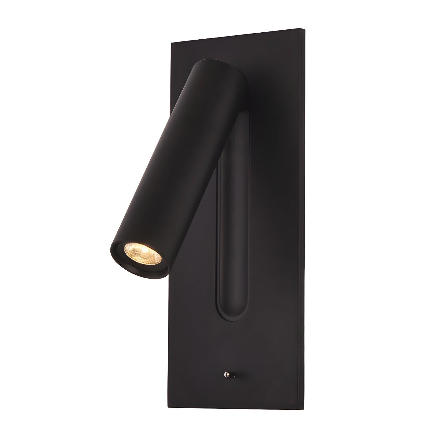 Axel Rotating Wall Sconce | Aluminum Alloy | Black, White, Gold, Chrome, Nickel