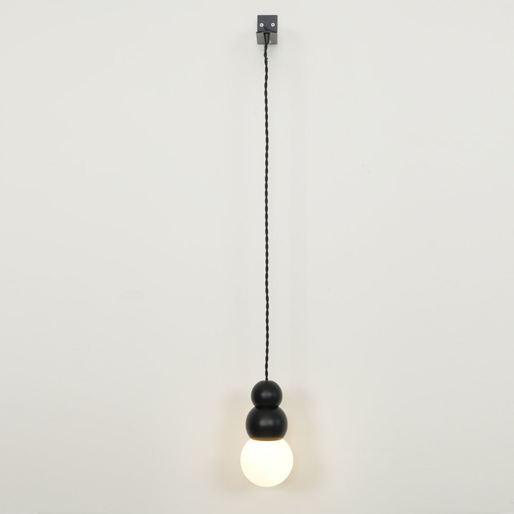 Ball Wall Light | Metal, Glass, Aluminum | Black, Gold, Chrome