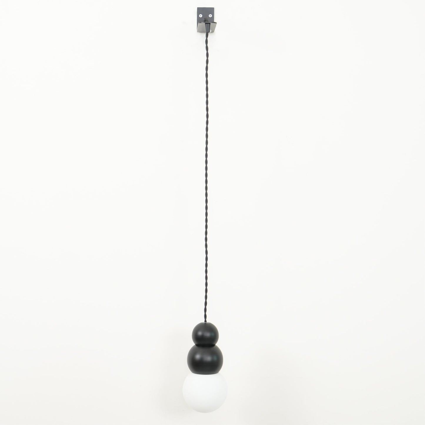 Ball Wall Light | Metal, Glass, Aluminum | Black, Gold, Chrome