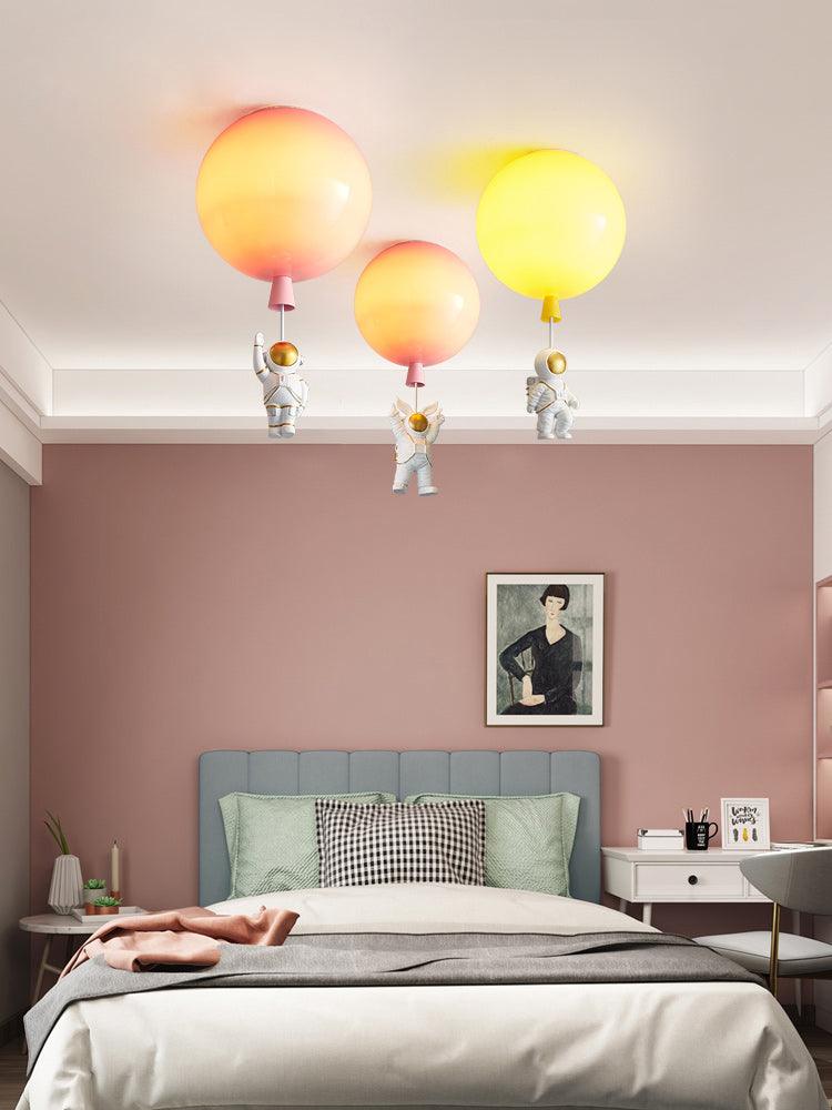 Balloon Ceiling Light | Glossy | Various Colors