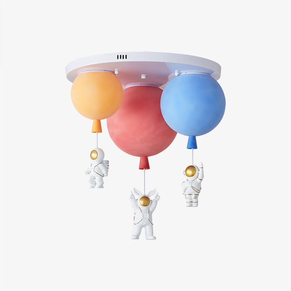 Frosted Balloon Ceiling Lamp | Acrylic | White