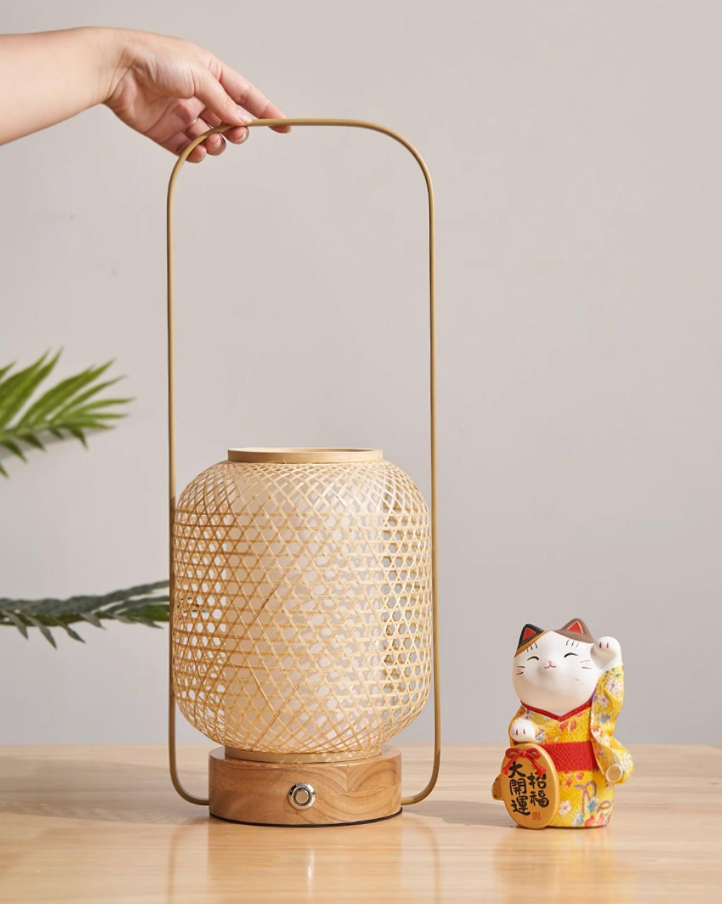 Bamboo Table Lamp | Eco-conscious | Natural Bamboo