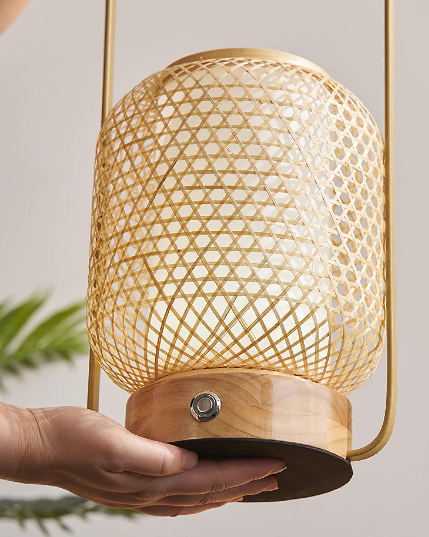 Bamboo Table Lamp | Eco-conscious | Natural Bamboo