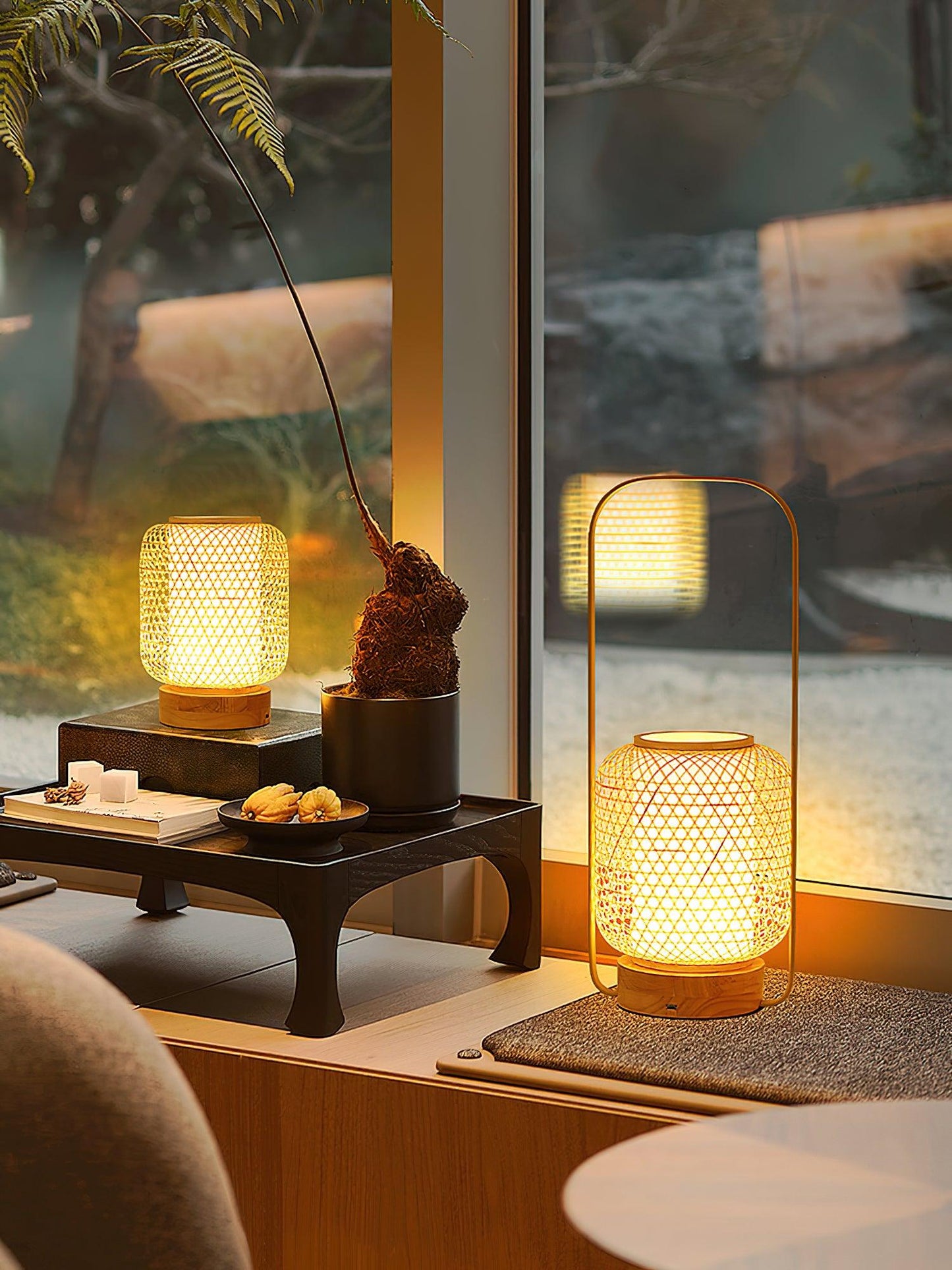 Bamboo Table Lamp | Eco-conscious | Natural Bamboo