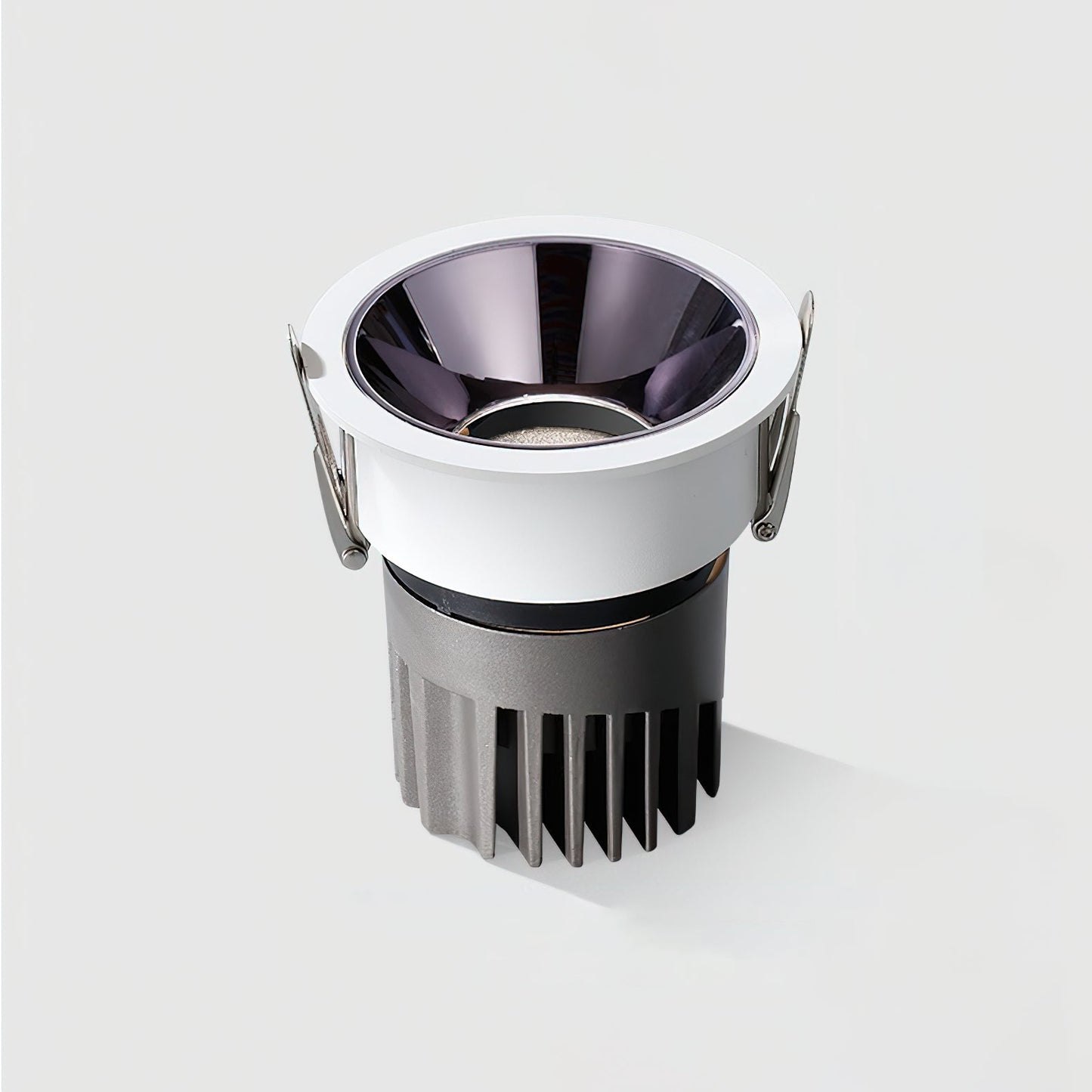 Beam Recessed LED Downlight | Aluminum | White or Black