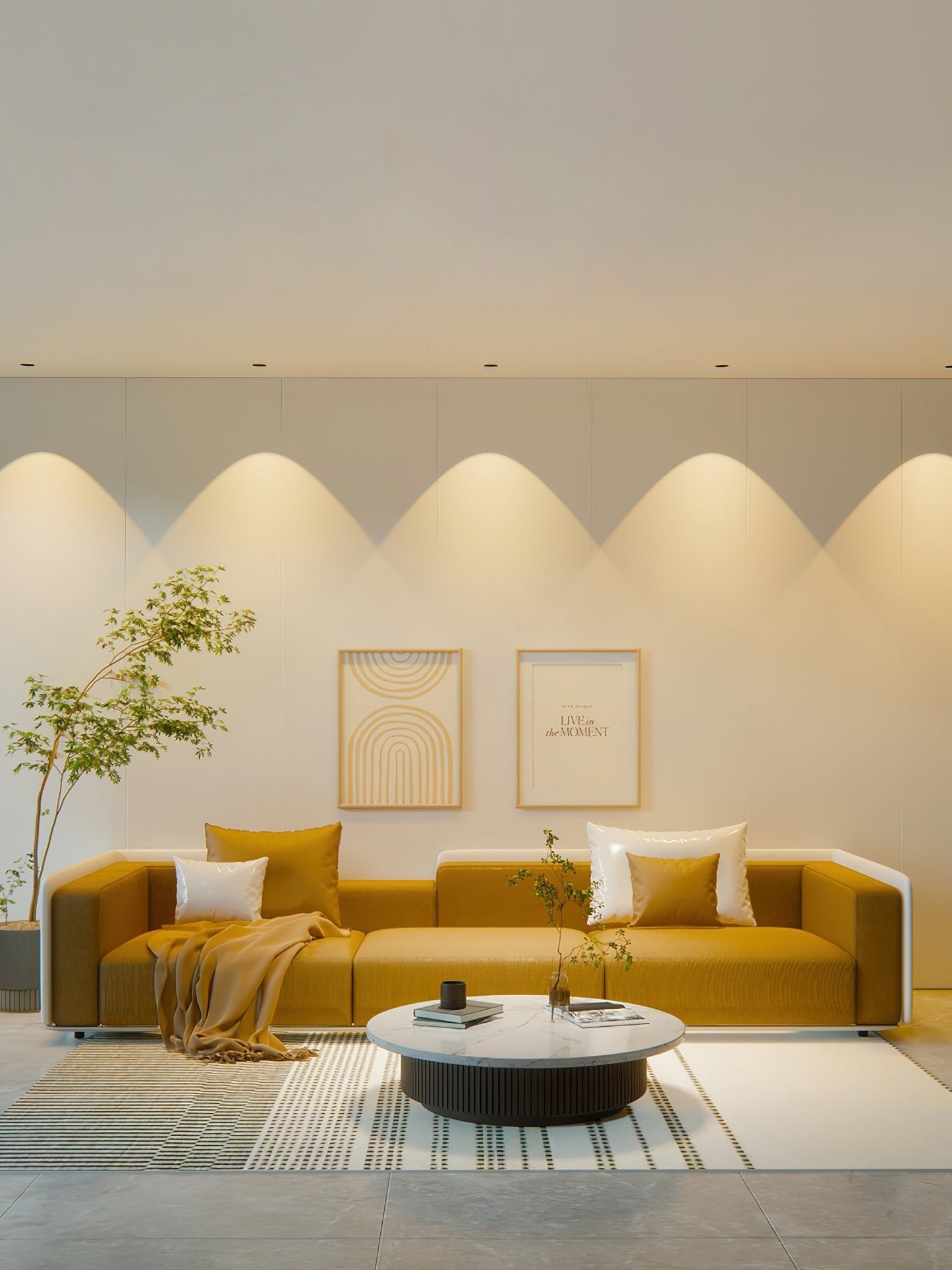 Beam Recessed LED Downlight | Aluminum | White or Black