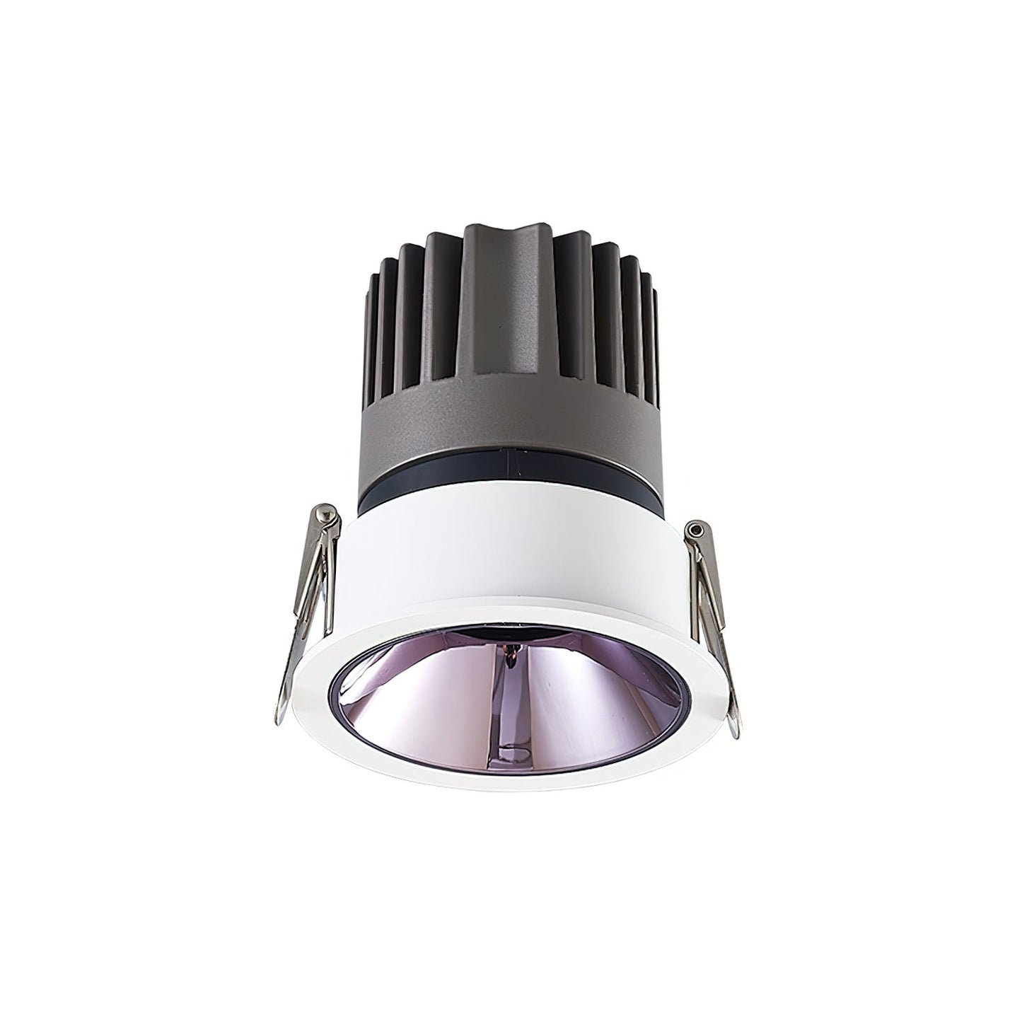 Beam Recessed LED Downlight | Aluminum | White or Black