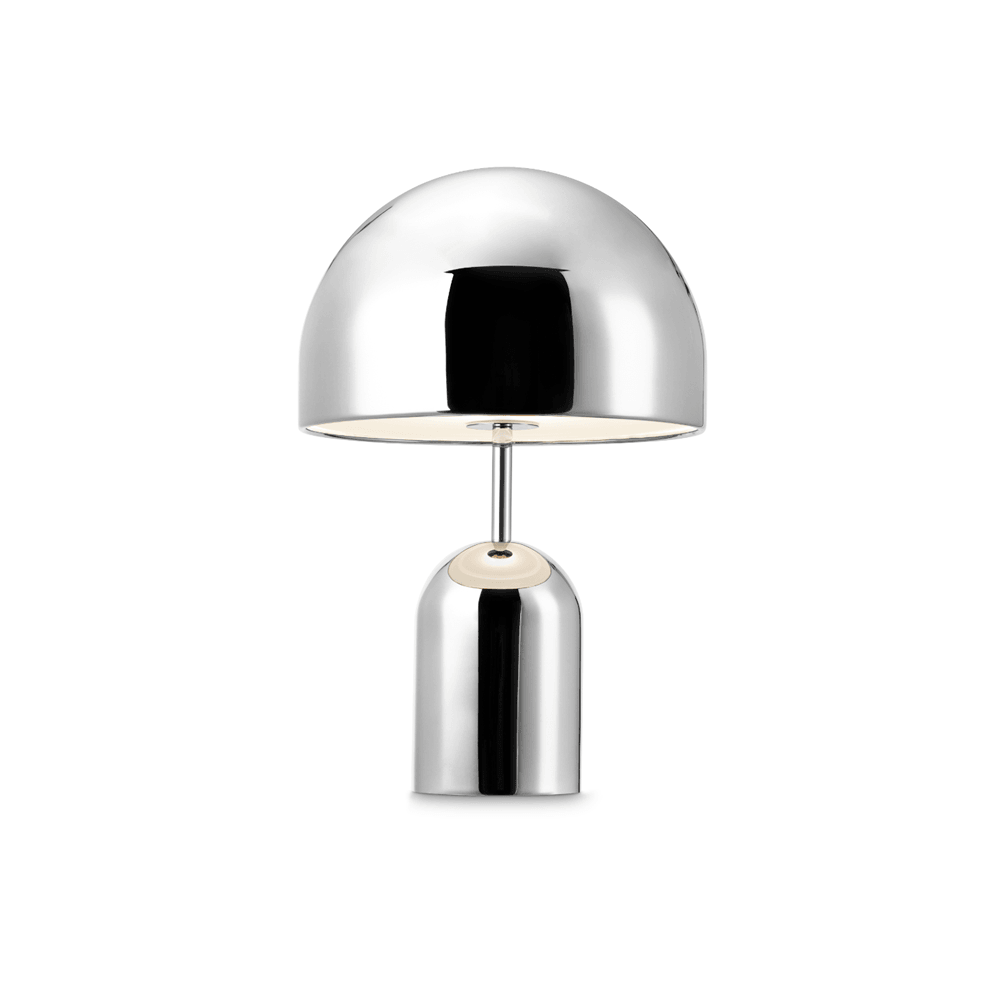 Bell Table Lamp | Metal & Acrylic | Gold, Rose Gold, Chrome