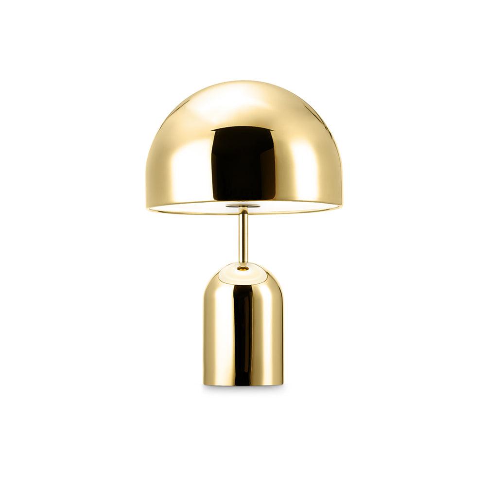 Bell Table Lamp | Metal & Acrylic | Gold, Rose Gold, Chrome