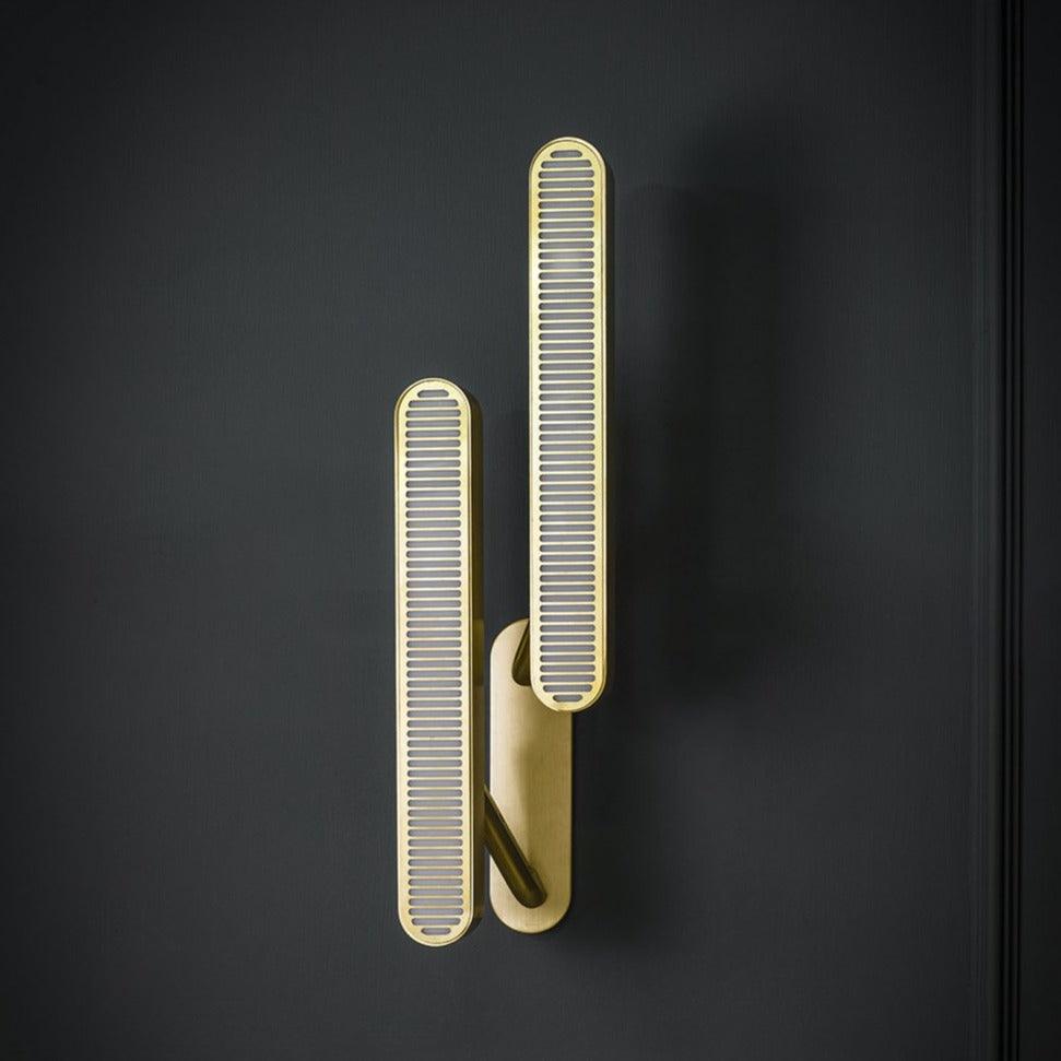 Colt Wall Light | Brass, Acrylic | Polished Brass