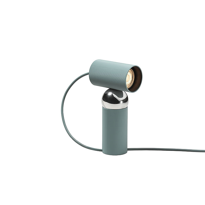 Bilboquet Table Lamp | Metal & Plastic | Red, Green, Beige