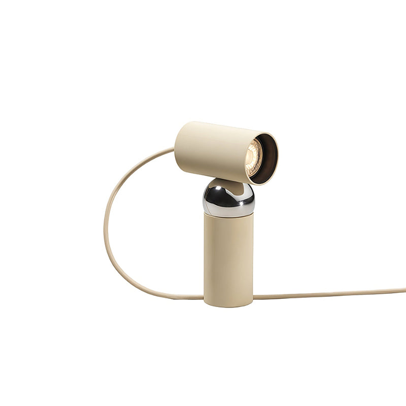 Bilboquet Table Lamp | Metal & Plastic | Red, Green, Beige