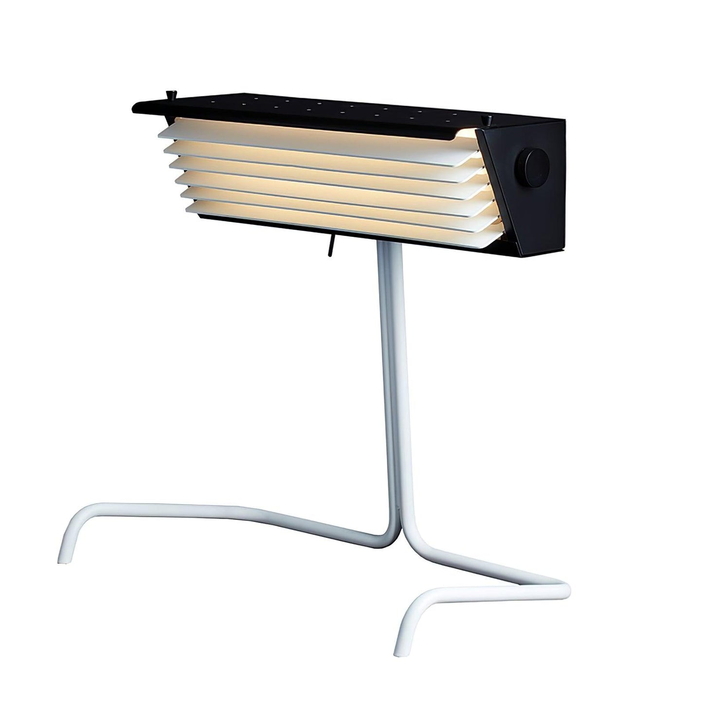Xalor Table Lamp | Metal | Black and White