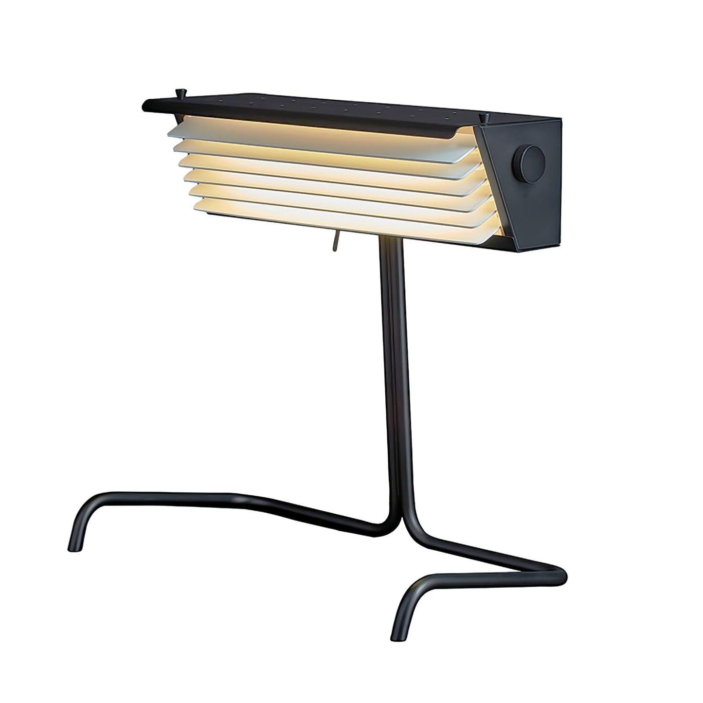 Xalor Table Lamp | Metal | Black and White