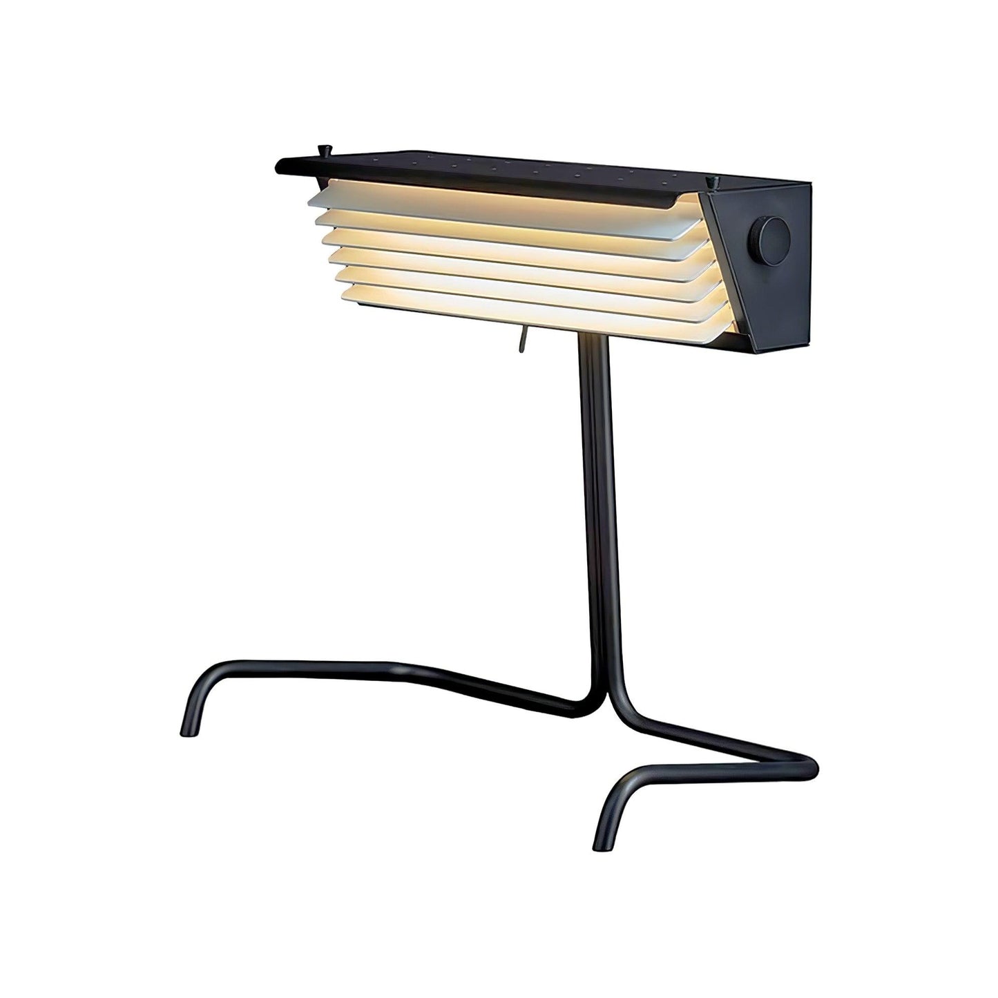 Xalor Table Lamp | Metal | Black and White