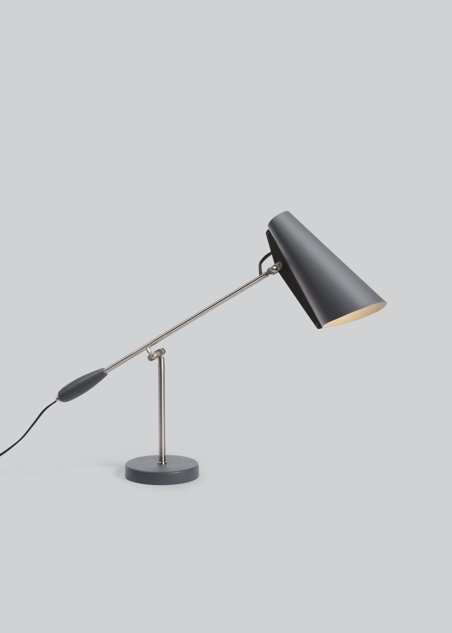 Birdy Table Lamp | Steel & Aluminum | White, Grey, Black, Red