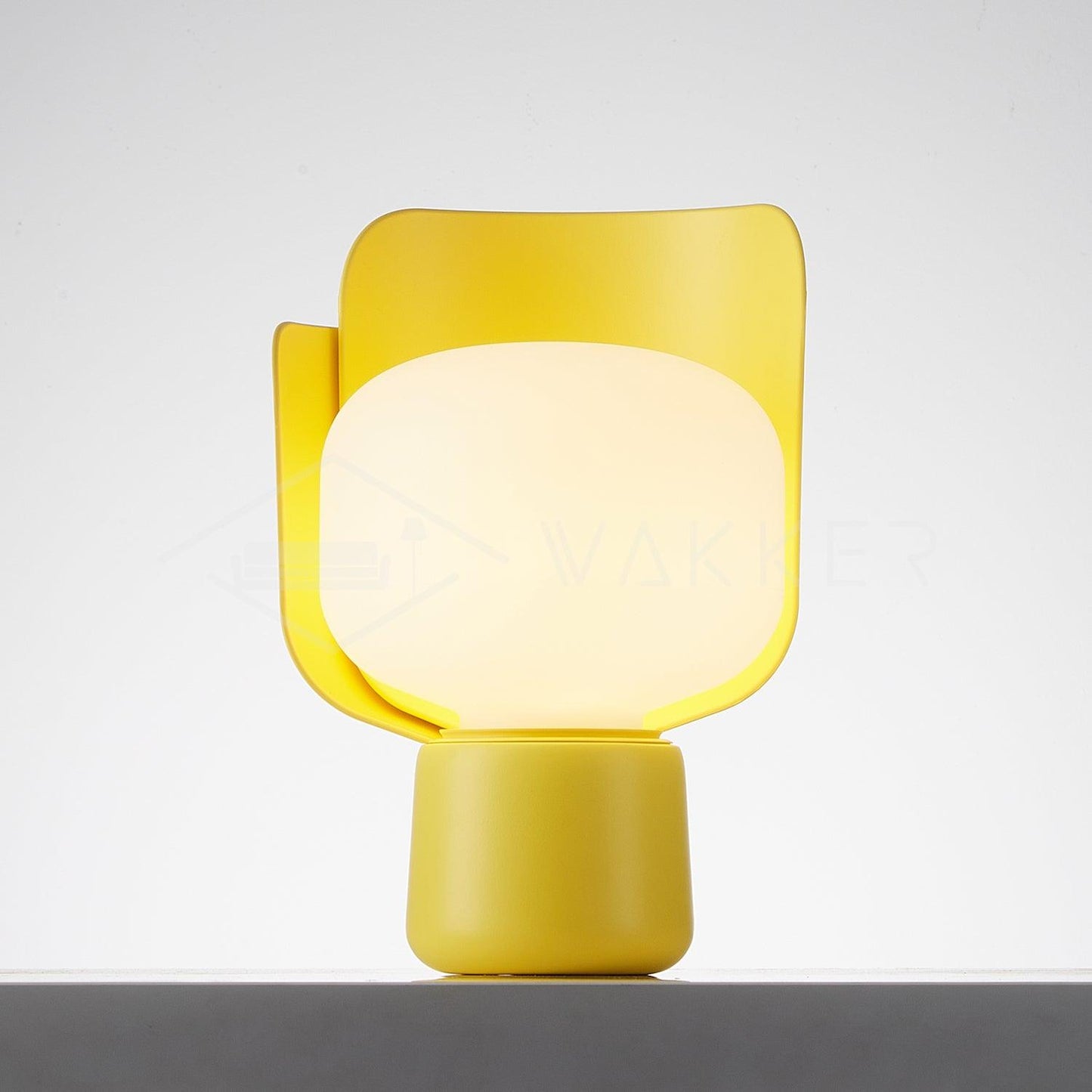 Petals Glass Table Lamp | Adjustable Light Intensity | Multiple Colors