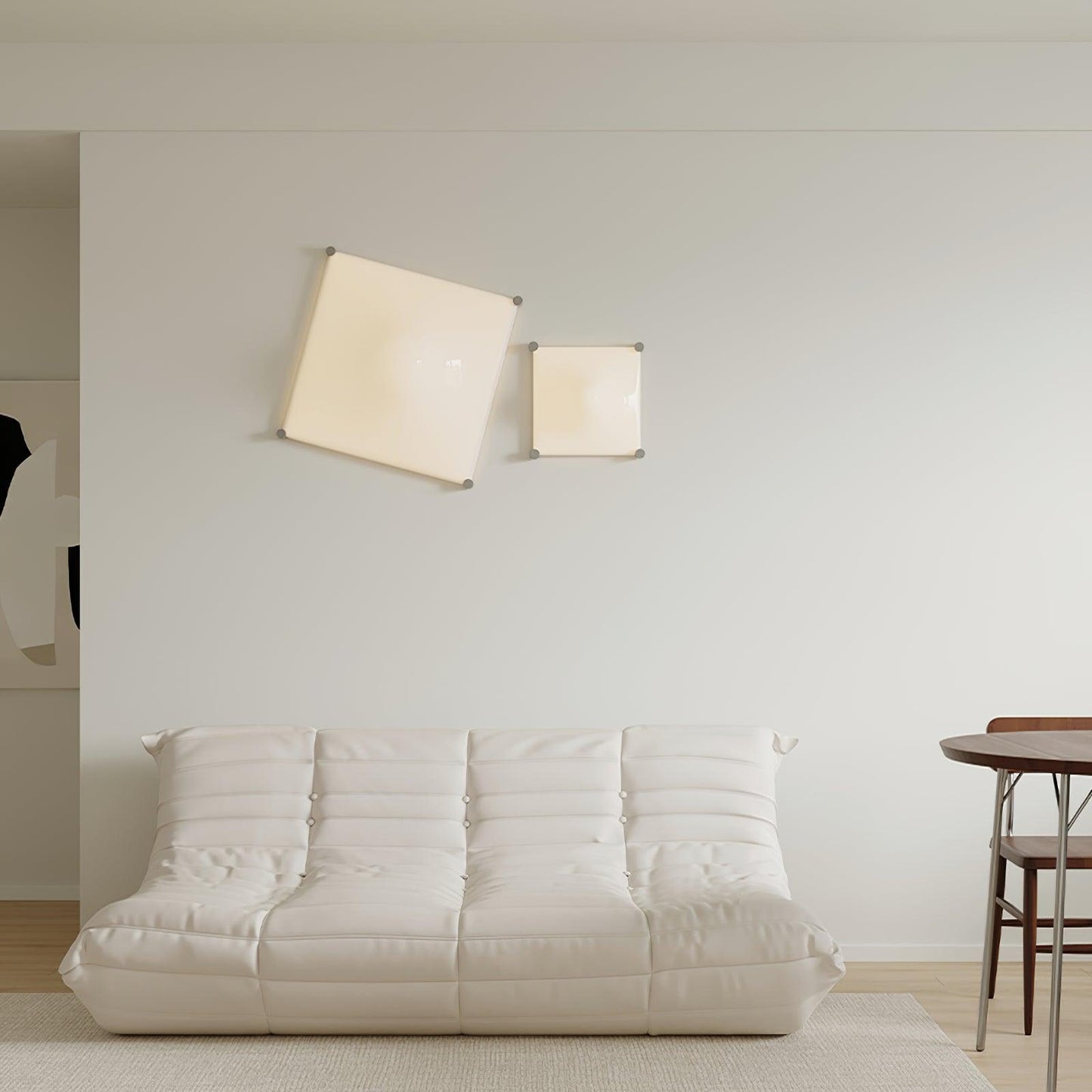 Bolla Ceiling Light | Stainless Steel & Acrylic | Chrome