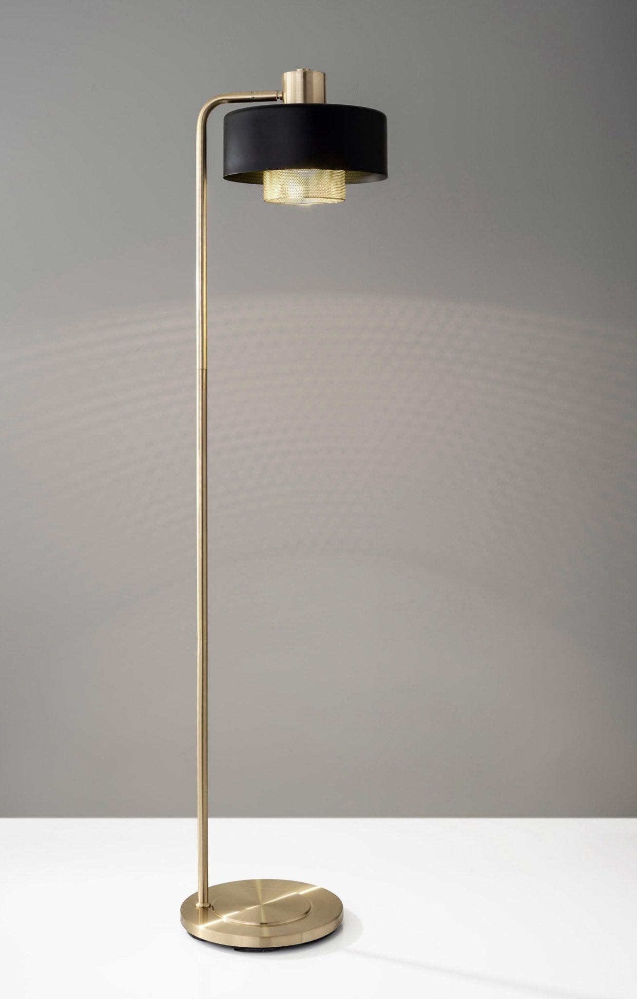 Bradbury Table Lamp | Metal & Iron | Copper + Black