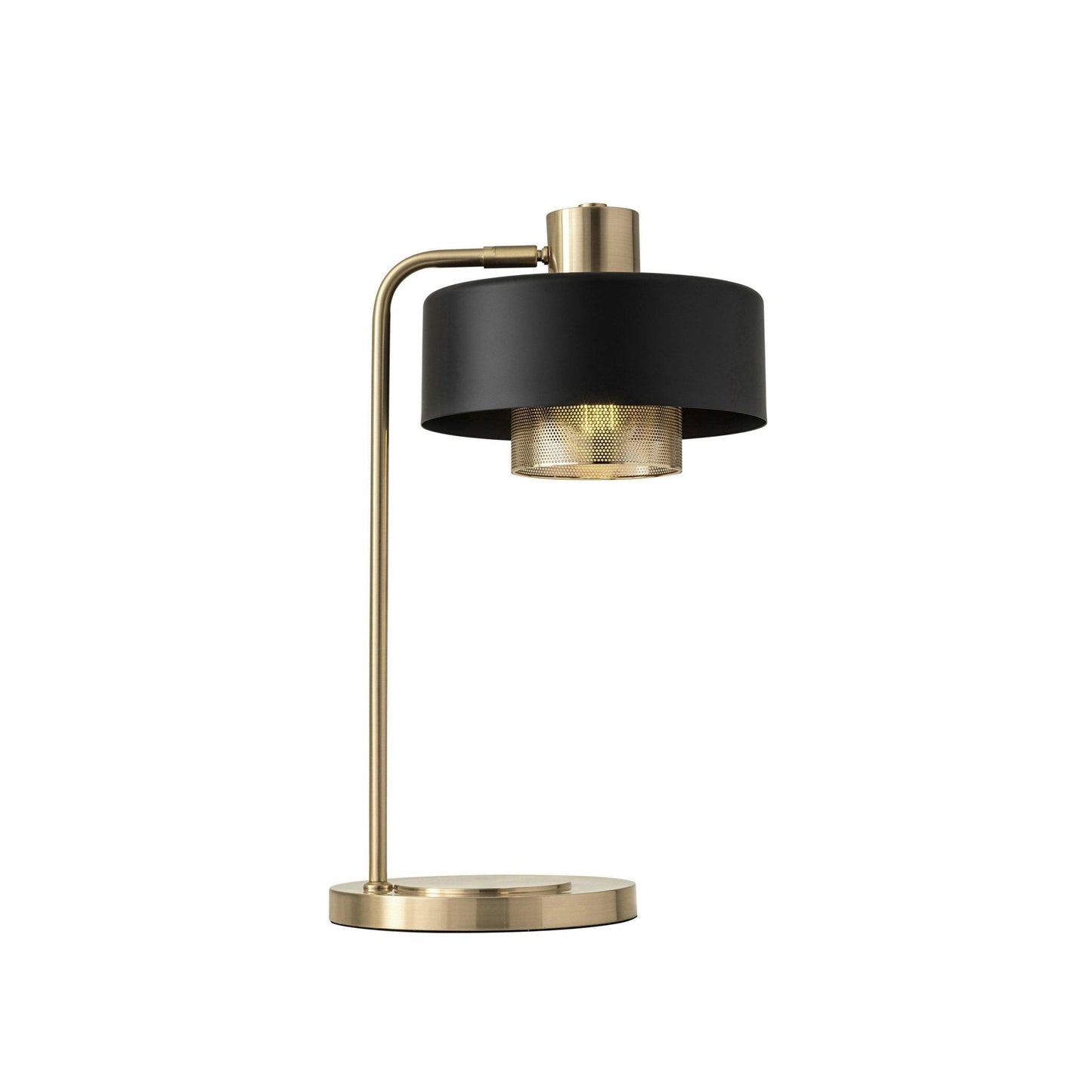 Bradbury Table Lamp | Metal & Iron | Copper + Black