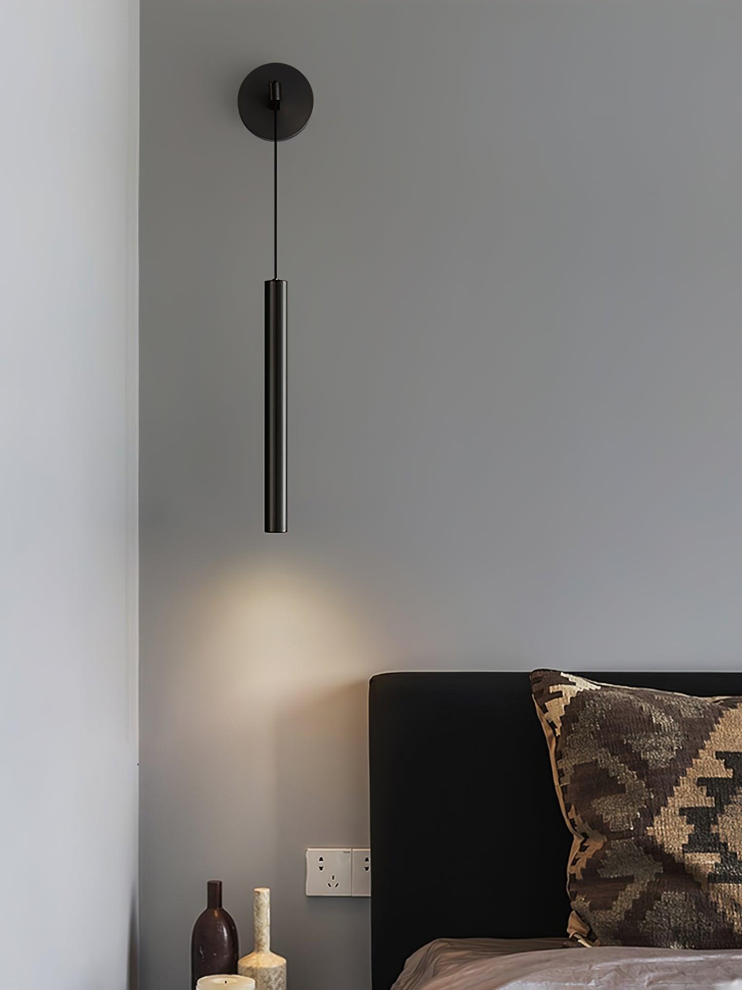 Brass Line Wall Light | Brass & Metal | Adjustable Dimming