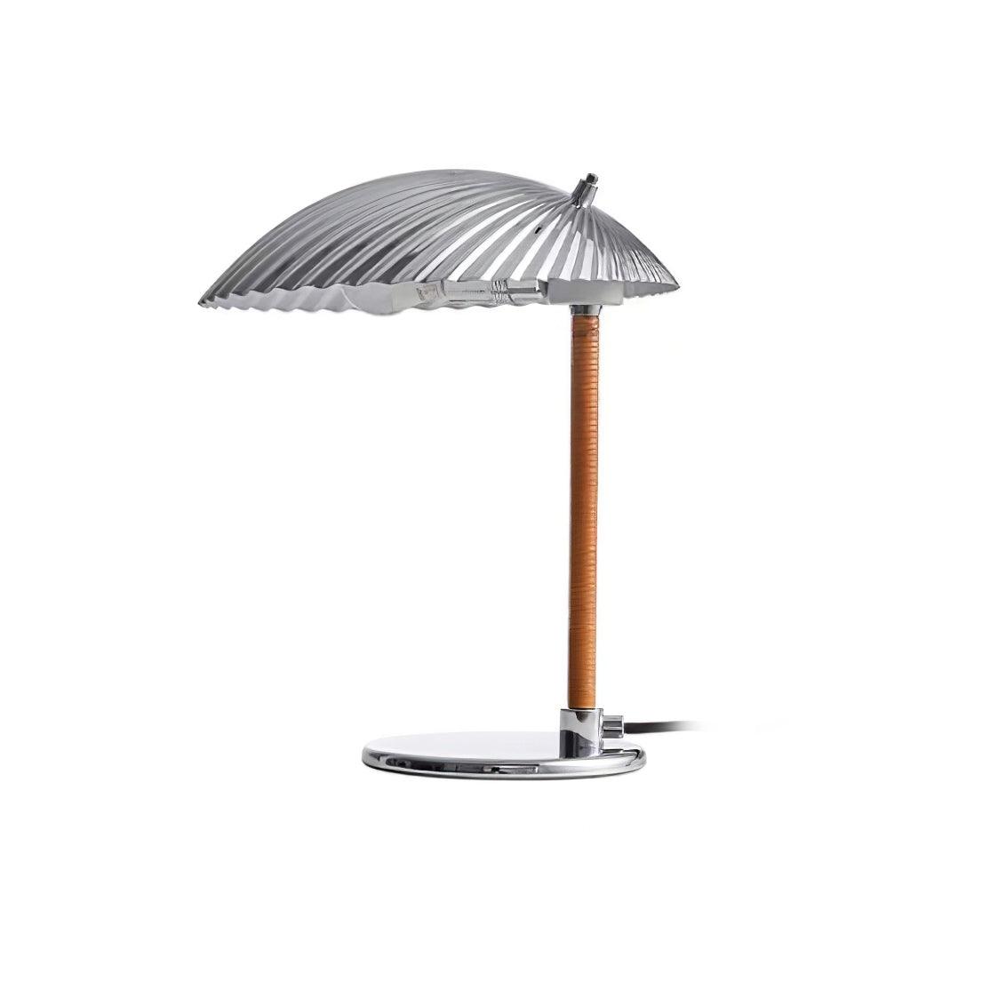 Brass Shell Table Lamp | Brass | Silver