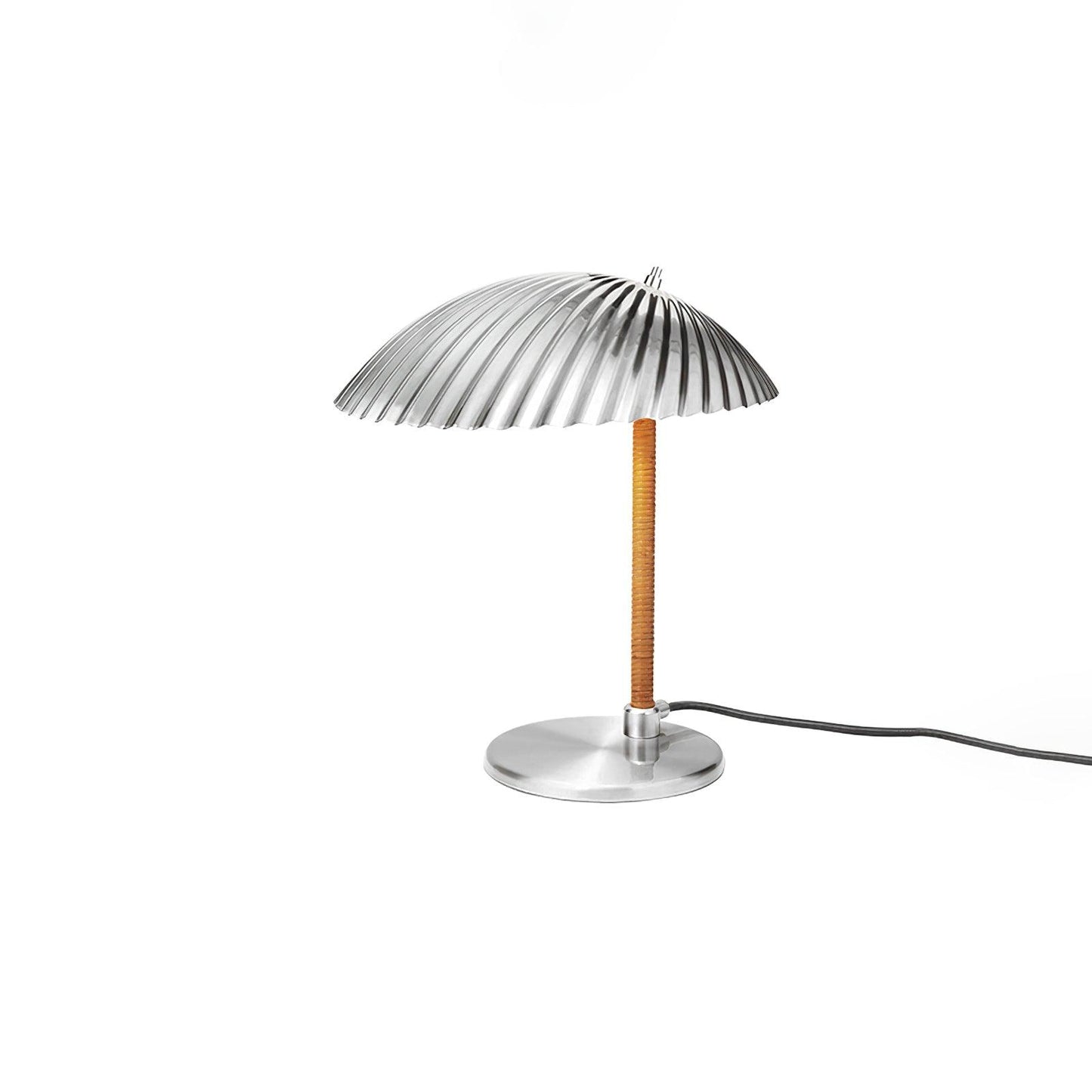 Brass Shell Table Lamp | Brass | Silver