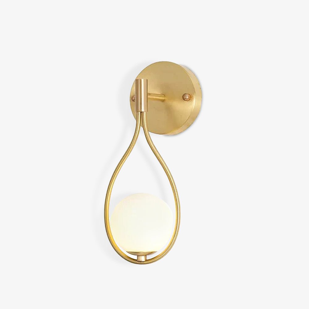 Brass Wall Lamp Set | Vintage Industrial Design | Set of 2