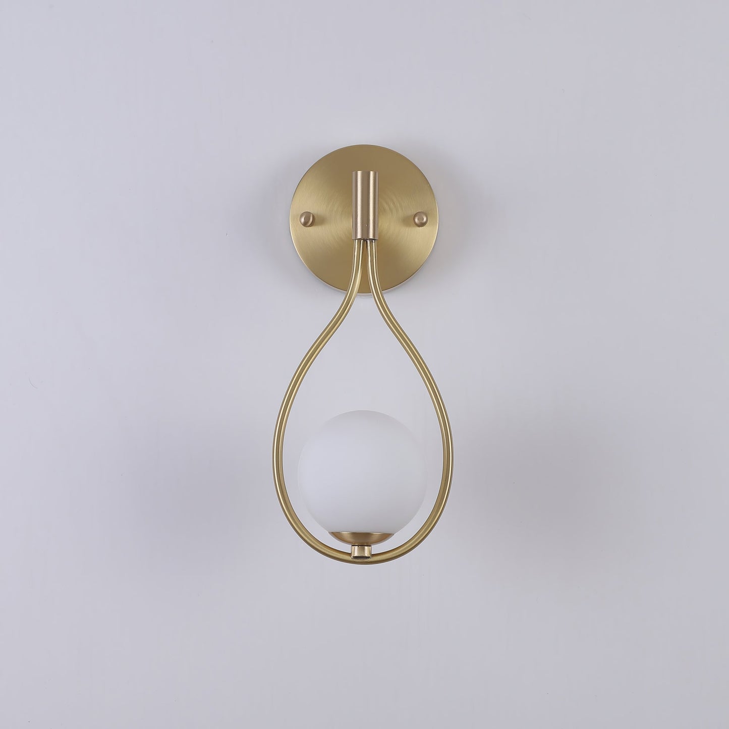 Brass Wall Lamp Set | Vintage Industrial Design | Set of 2