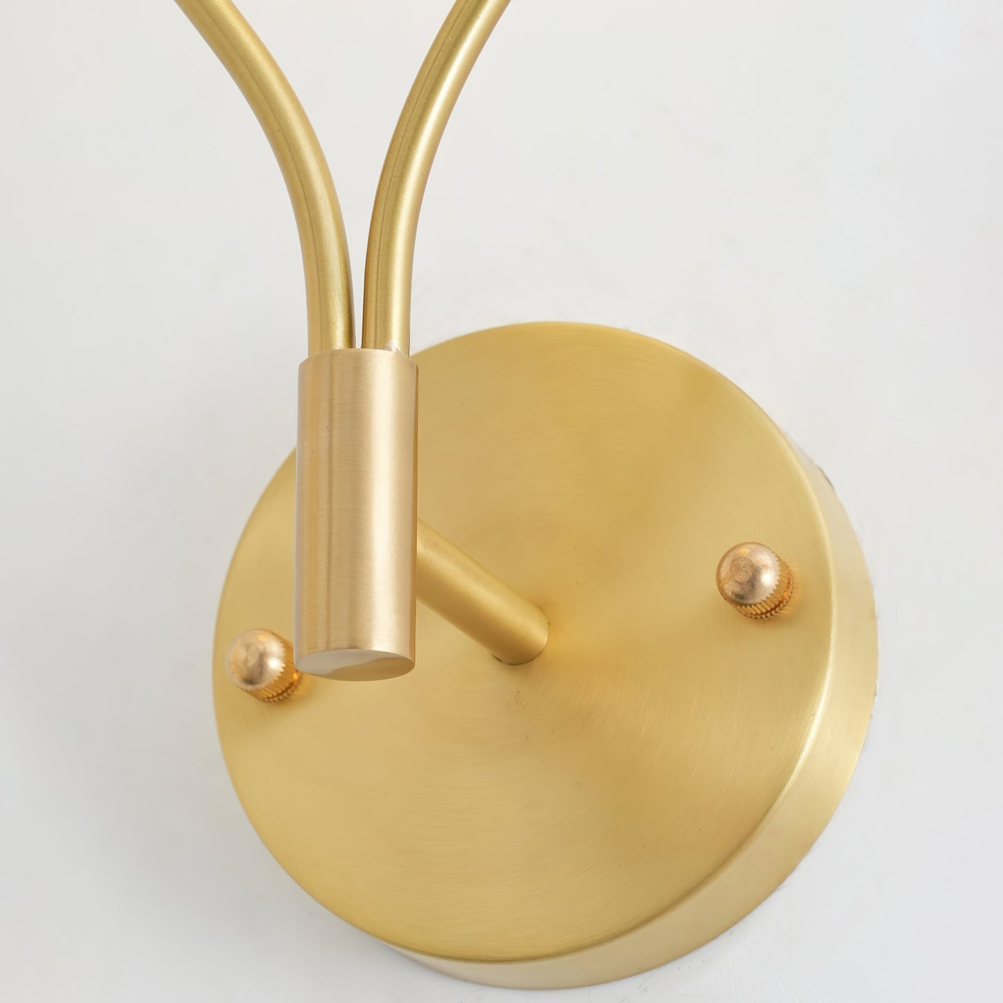 Brass Wall Lamp Set | Vintage Industrial Design | Set of 2