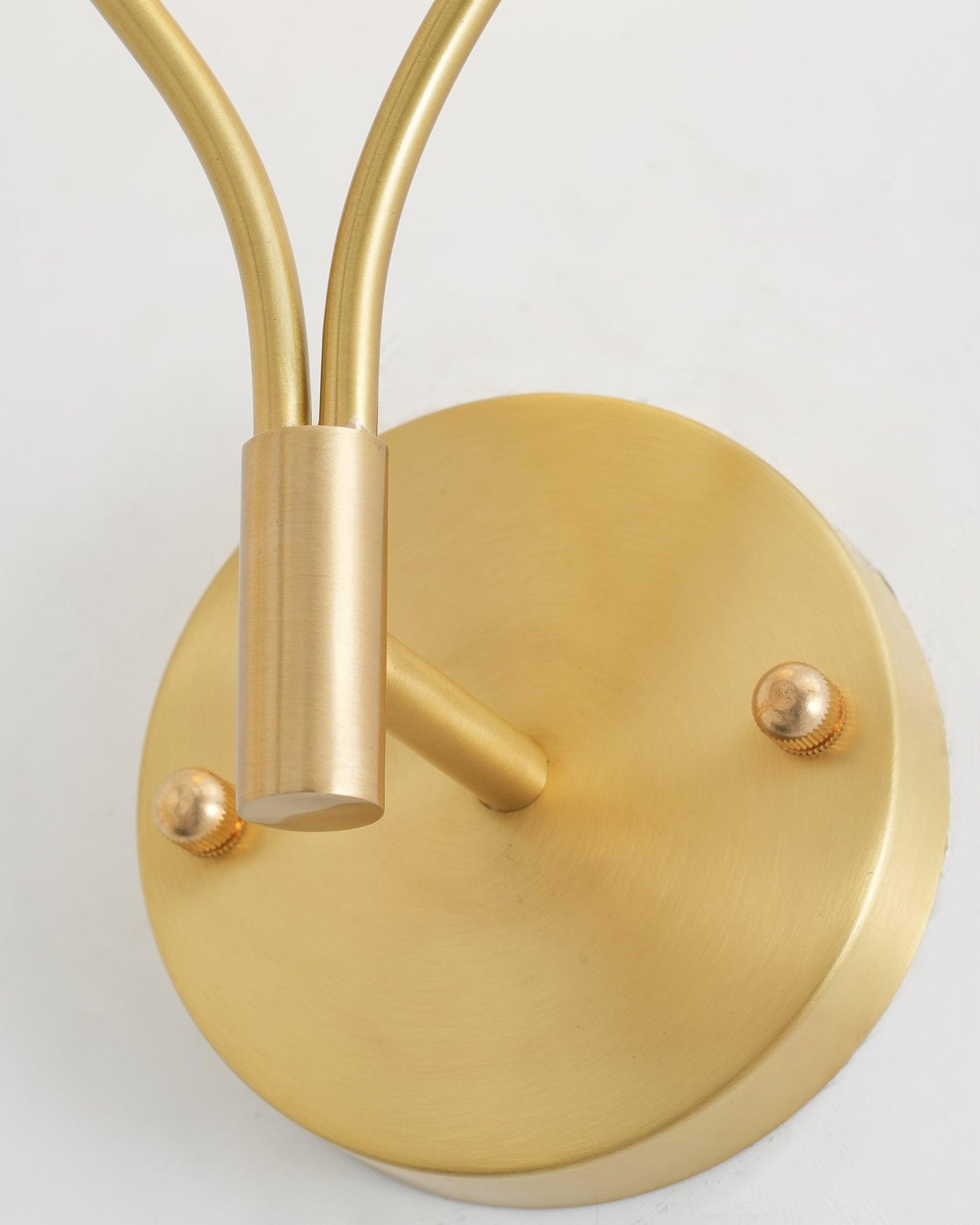 Brass Wall Lamp Set | Vintage Industrial Design | Set of 2